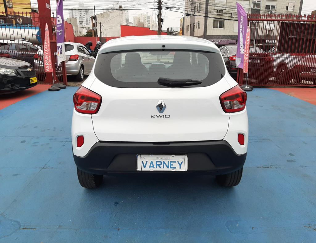 Renault Kwid Zen 1.0 Flex 4 Portas Modelo 2024 imagem 7