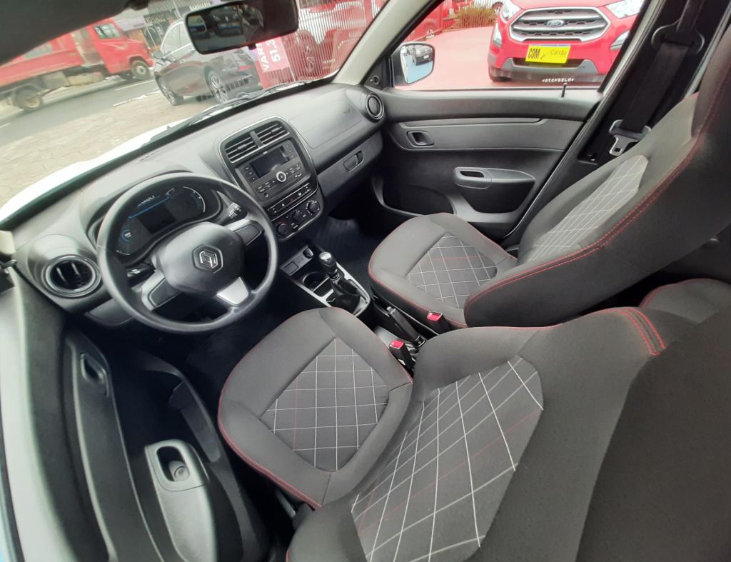 Renault Kwid Zen 1.0 Flex 4 Portas Modelo 2024 imagem 14