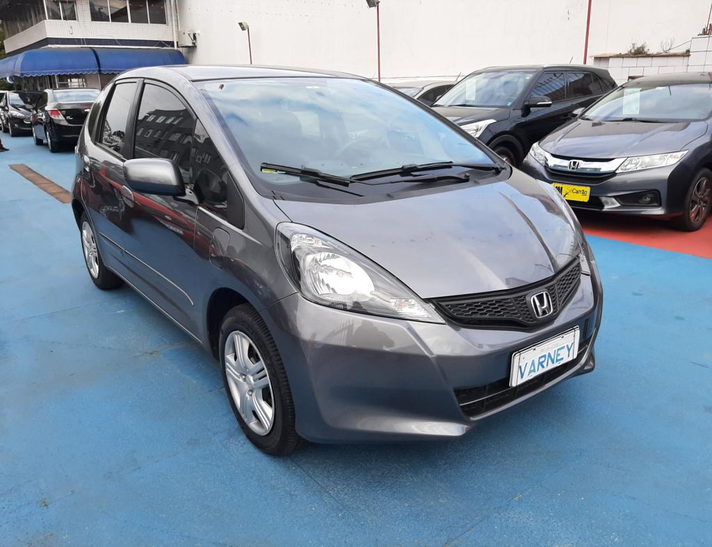 Honda Fit Cx 1.4 Automatico Flex 4 Portas Modelo 2014 imagem 1