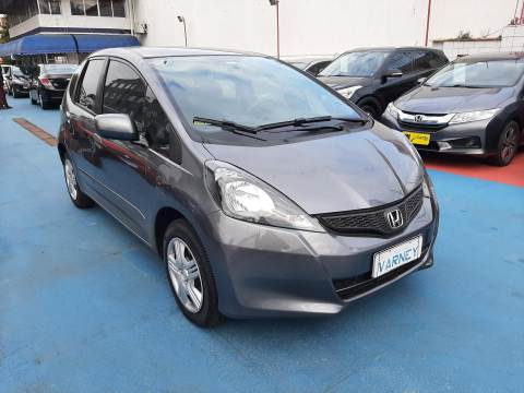 Honda Fit Cx 1.4 Automatico Flex 4 Portas Modelo 2014