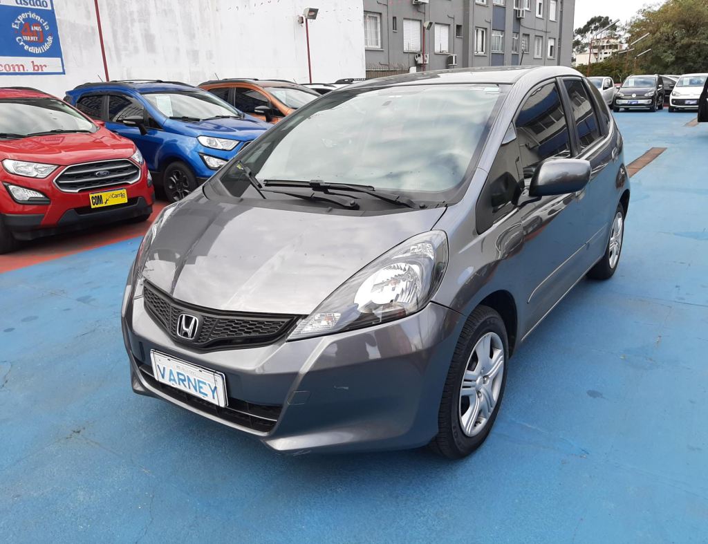 Honda Fit Cx 1.4 Automatico Flex 4 Portas Modelo 2014 imagem 2