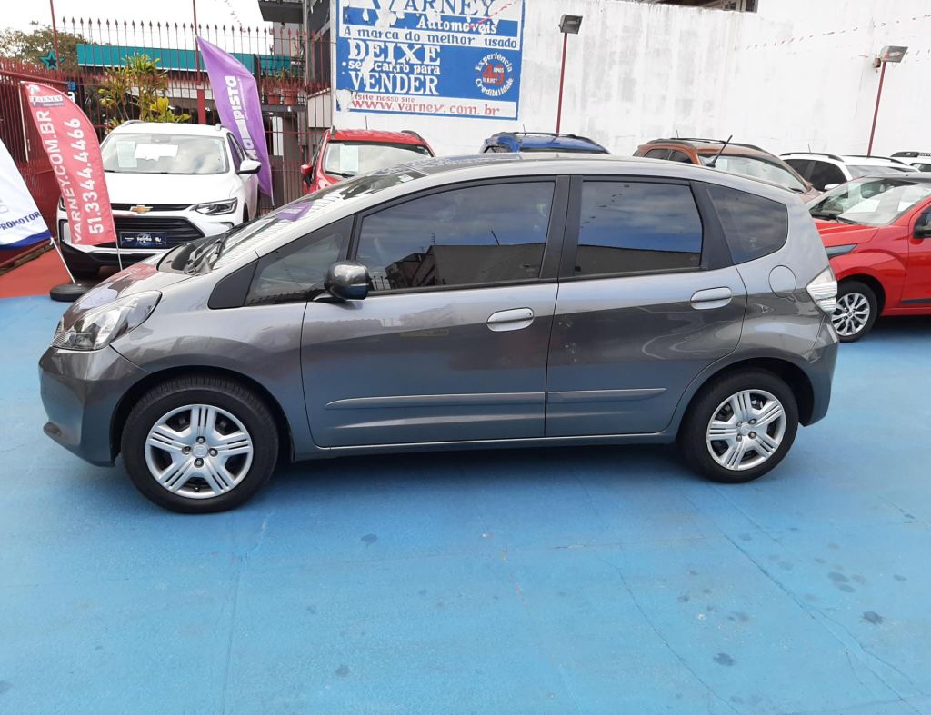 Honda Fit Cx 1.4 Automatico Flex 4 Portas Modelo 2014 imagem 4
