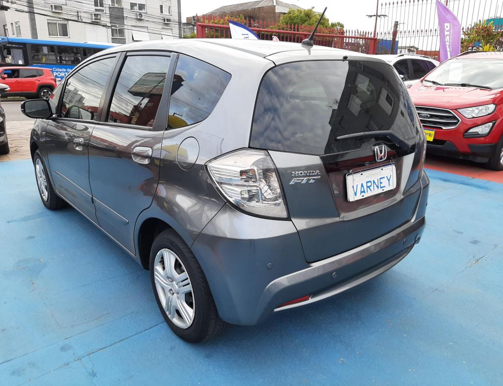 Honda Fit Cx 1.4 Automatico Flex 4 Portas Modelo 2014 imagem 5
