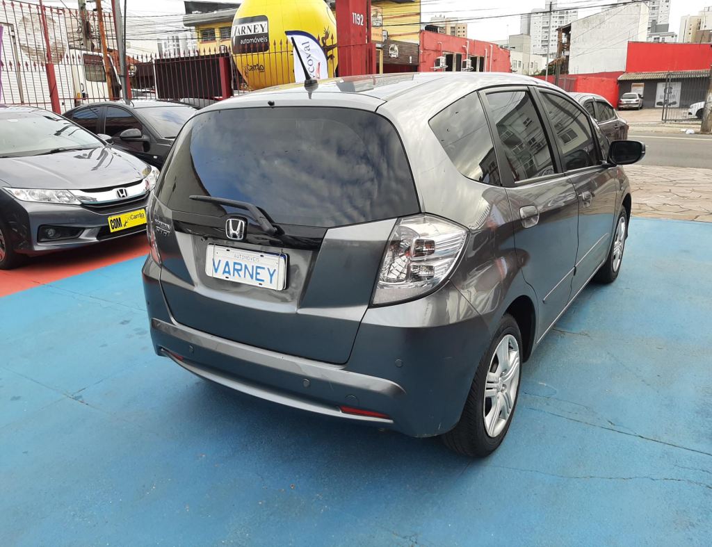 Honda Fit Cx 1.4 Automatico Flex 4 Portas Modelo 2014 imagem 6