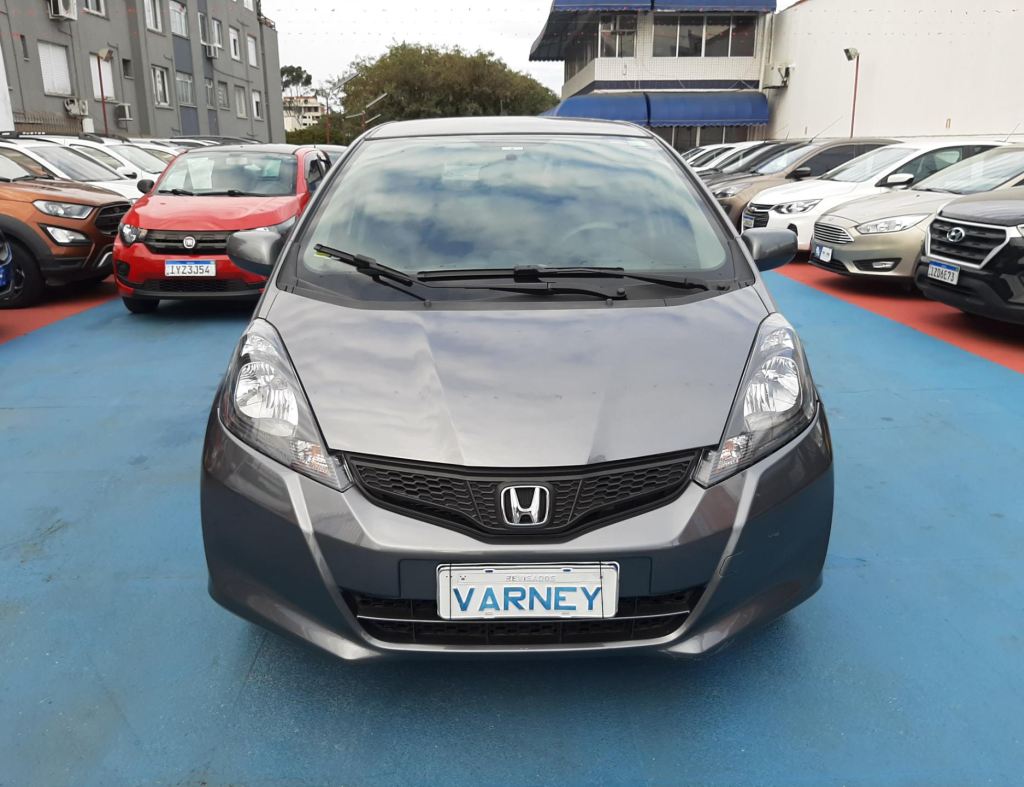 Honda Fit Cx 1.4 Automatico Flex 4 Portas Modelo 2014 imagem 7