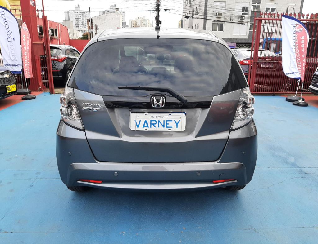 Honda Fit Cx 1.4 Automatico Flex 4 Portas Modelo 2014 imagem 8