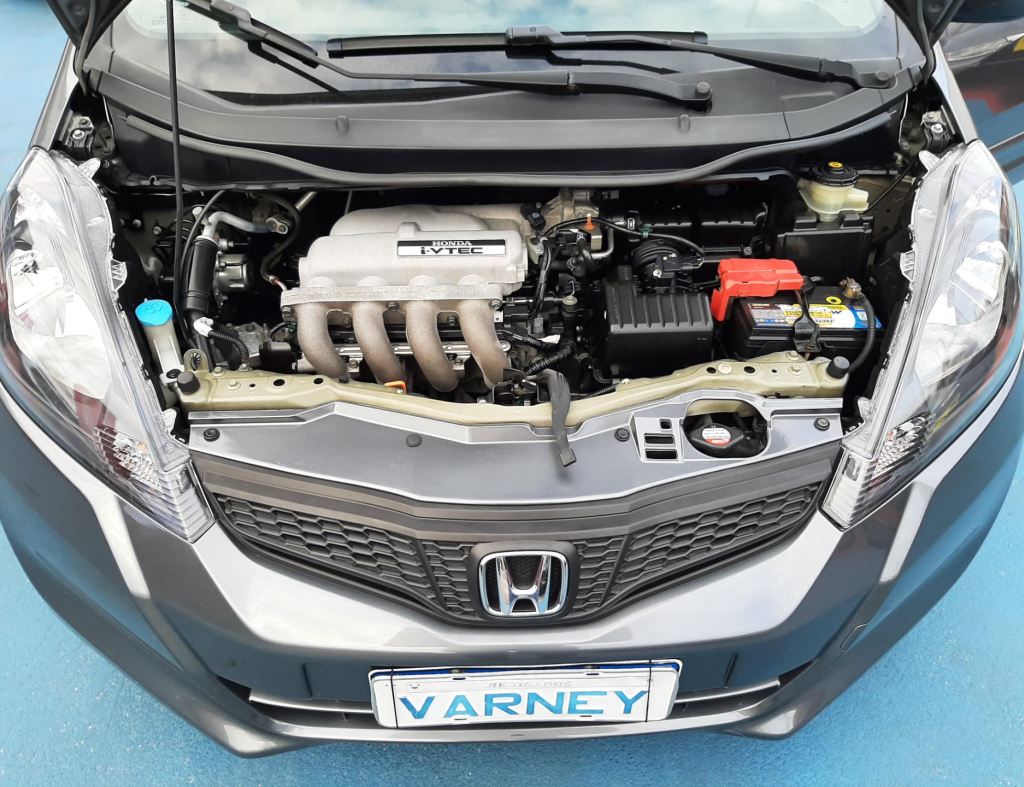 Honda Fit Cx 1.4 Automatico Flex 4 Portas Modelo 2014 imagem 10