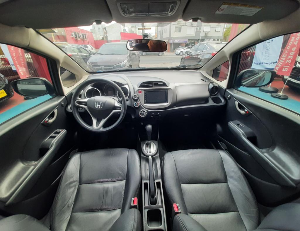 Honda Fit Cx 1.4 Automatico Flex 4 Portas Modelo 2014 imagem 12