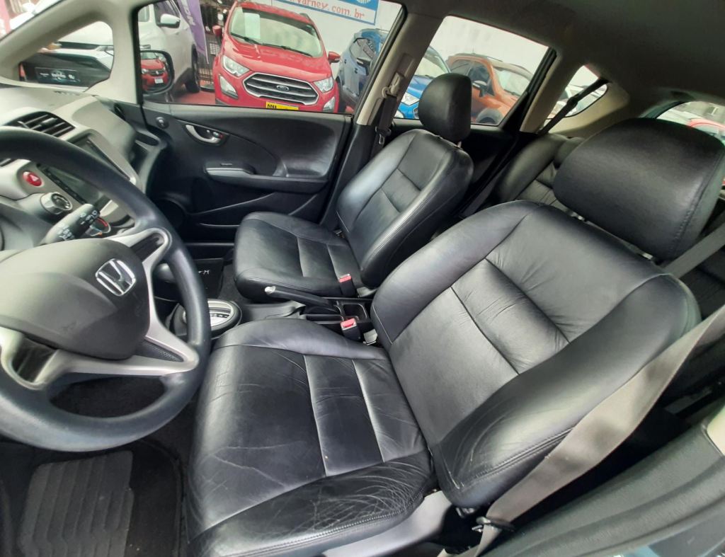 Honda Fit Cx 1.4 Automatico Flex 4 Portas Modelo 2014 imagem 14