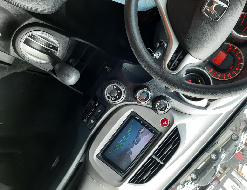 Honda Fit Cx 1.4 Automatico Flex 4 Portas Modelo 2014 imagem 19