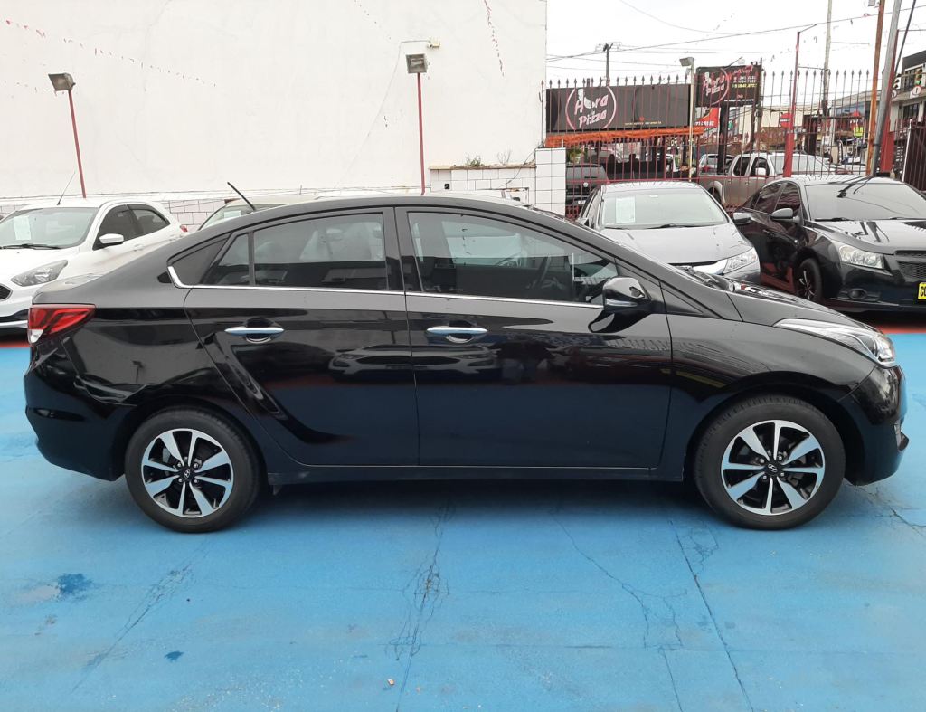 Hyundai Hb20 Sedan Premium 1.6 Automatico Flex 4 Portas Modelo 2019 imagem 3