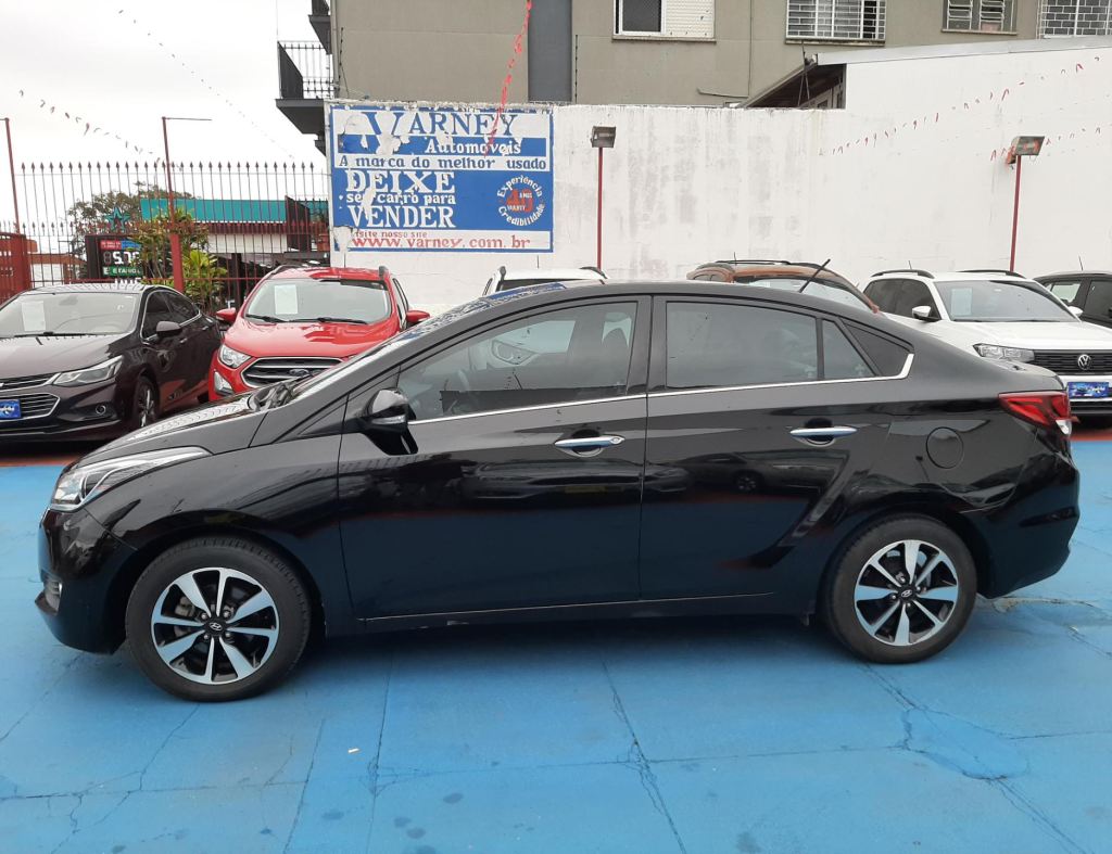 Hyundai Hb20 Sedan Premium 1.6 Automatico Flex 4 Portas Modelo 2019 imagem 4