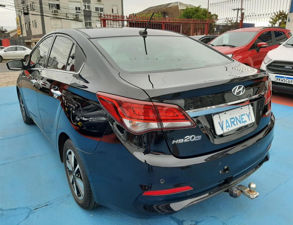 Hyundai Hb20 Sedan Premium 1.6 Automatico Flex 4 Portas Modelo 2019 imagem 6