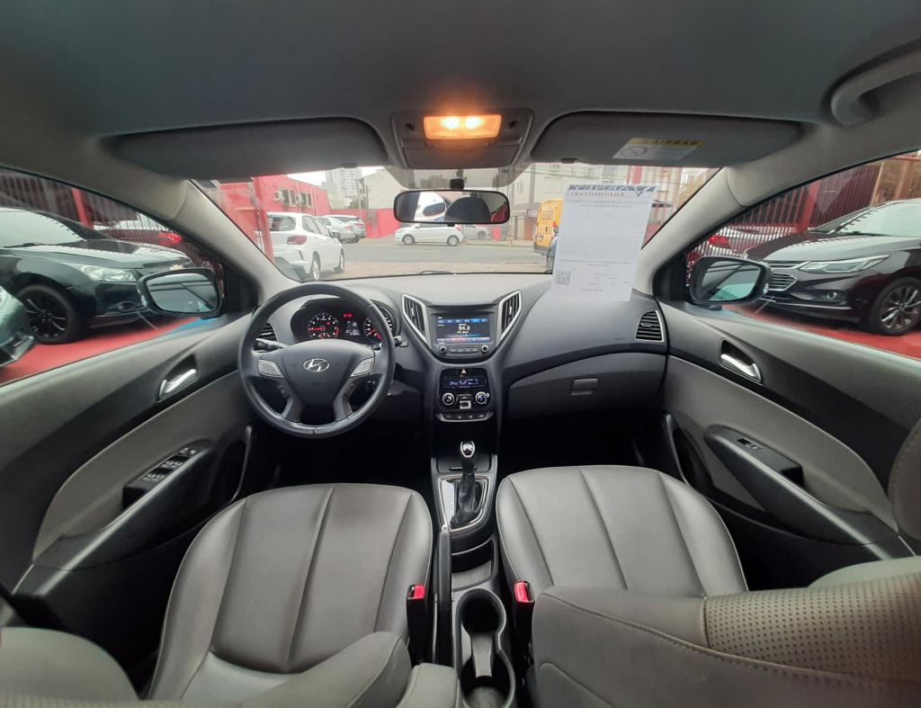 Hyundai Hb20 Sedan Premium 1.6 Automatico Flex 4 Portas Modelo 2019 imagem 11