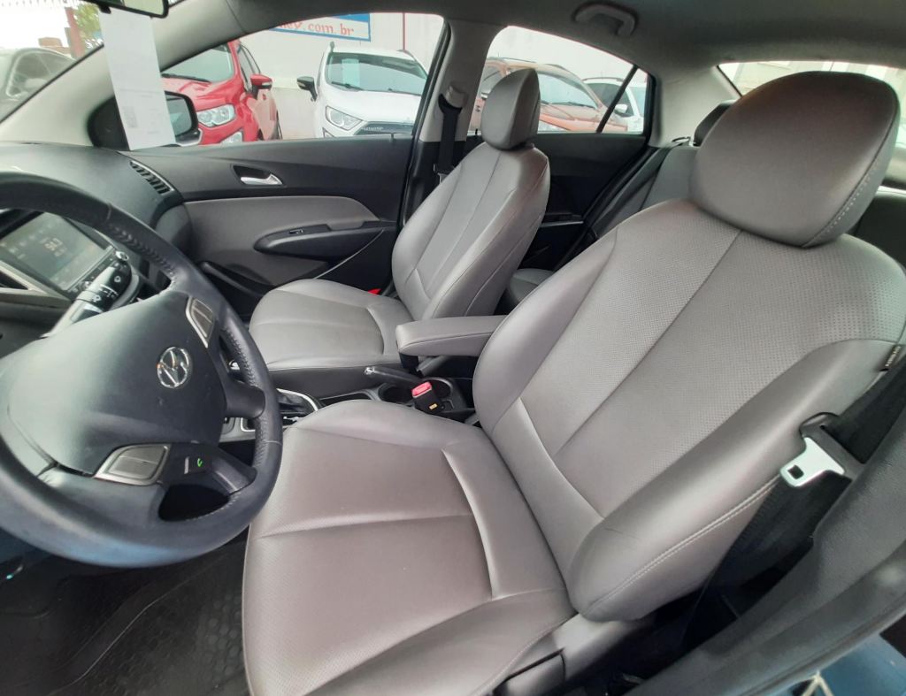 Hyundai Hb20 Sedan Premium 1.6 Automatico Flex 4 Portas Modelo 2019 imagem 13