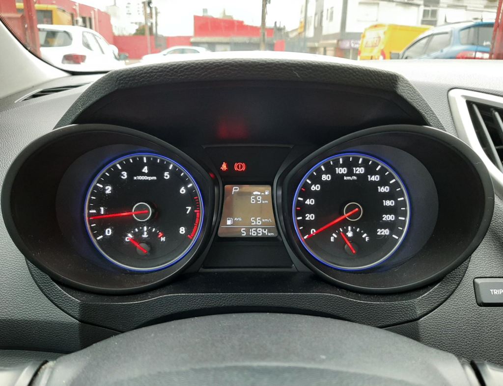 Hyundai Hb20 Sedan Premium 1.6 Automatico Flex 4 Portas Modelo 2019 imagem 15
