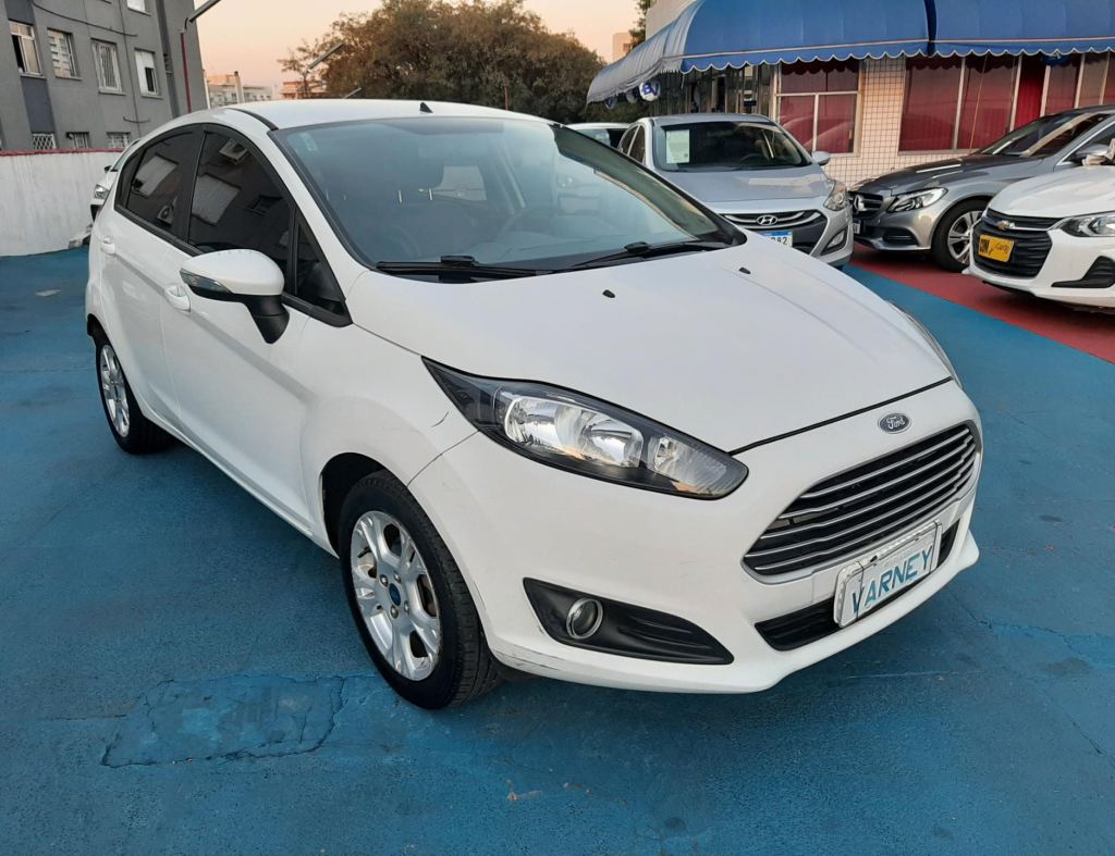 Ford New Fiesta Hatch Sel 1.6 Automatico Flex 4 Portas Modelo 2017 imagem 1