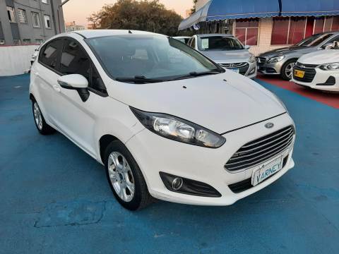 Ford New Fiesta Hatch Sel 1.6 Automatico Flex 4 Portas Modelo 2017