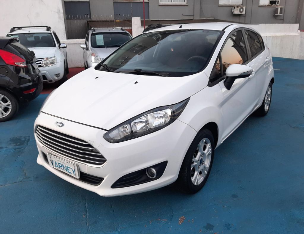 Ford New Fiesta Hatch Sel 1.6 Automatico Flex 4 Portas Modelo 2017 imagem 2