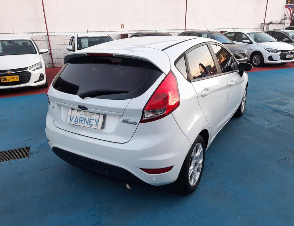 Ford New Fiesta Hatch Sel 1.6 Automatico Flex 4 Portas Modelo 2017 imagem 5
