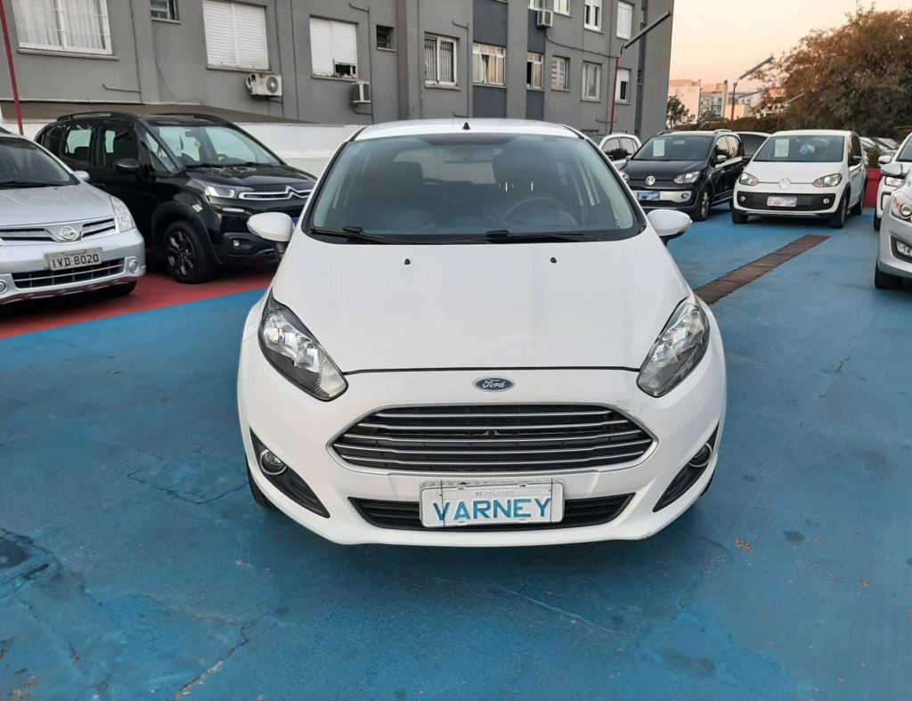 Ford New Fiesta Hatch Sel 1.6 Automatico Flex 4 Portas Modelo 2017 imagem 7