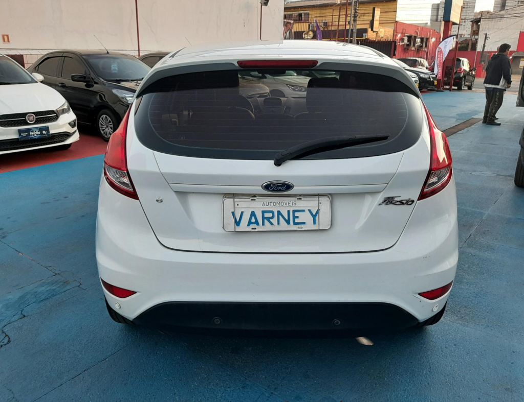Ford New Fiesta Hatch Sel 1.6 Automatico Flex 4 Portas Modelo 2017 imagem 9
