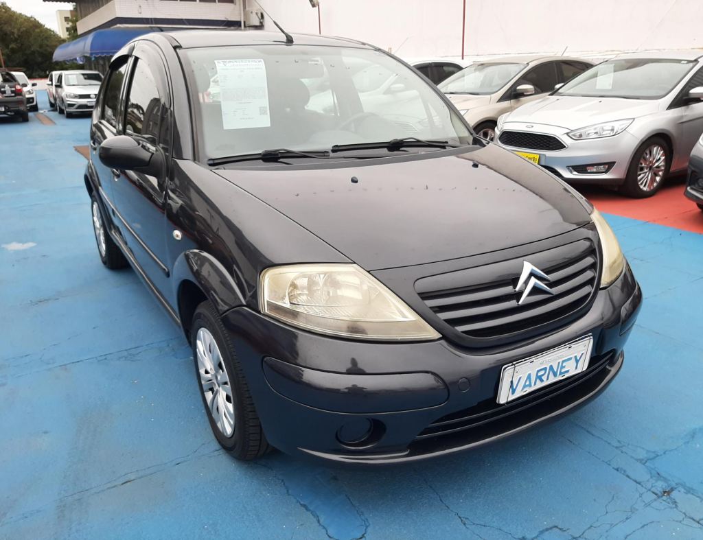 Citroen C3 Glx 1.4 Flex 4 Portas Modelo 2008 imagem 1