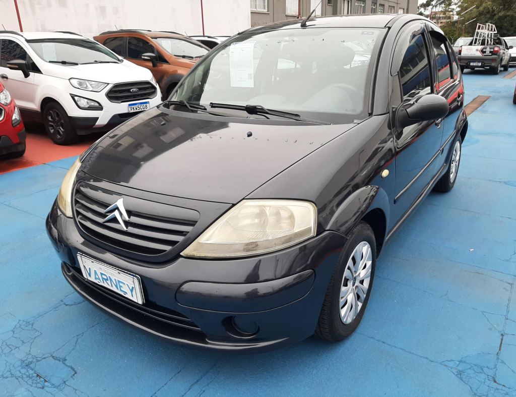 Citroen C3 Glx 1.4 Flex 4 Portas Modelo 2008 imagem 2
