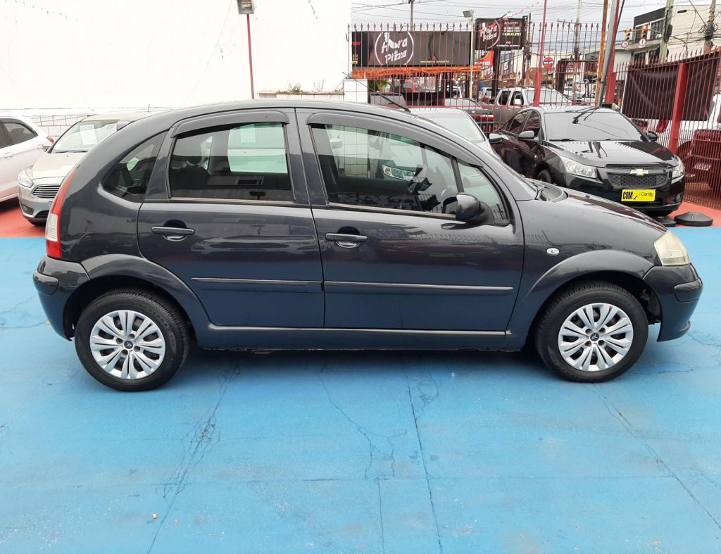 Citroen C3 Glx 1.4 Flex 4 Portas Modelo 2008 imagem 3