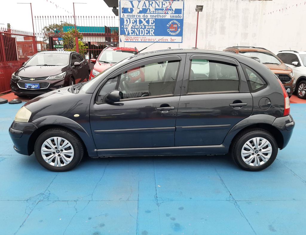 Citroen C3 Glx 1.4 Flex 4 Portas Modelo 2008 imagem 4