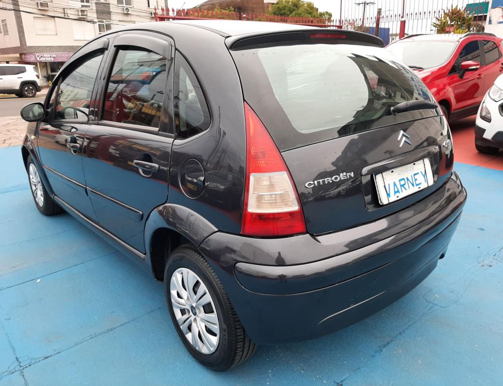 Citroen C3 Glx 1.4 Flex 4 Portas Modelo 2008 imagem 6