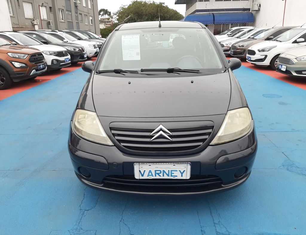 Citroen C3 Glx 1.4 Flex 4 Portas Modelo 2008 imagem 7