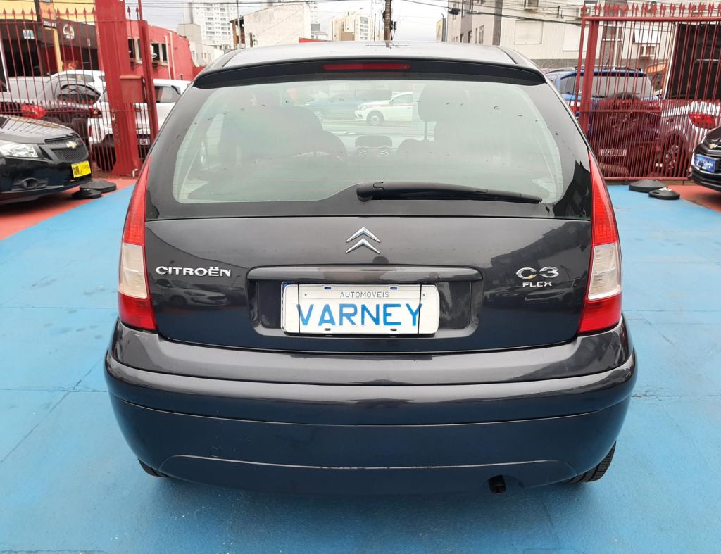 Citroen C3 Glx 1.4 Flex 4 Portas Modelo 2008 imagem 8