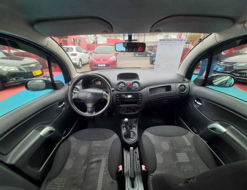 Citroen C3 Glx 1.4 Flex 4 Portas Modelo 2008 imagem 11