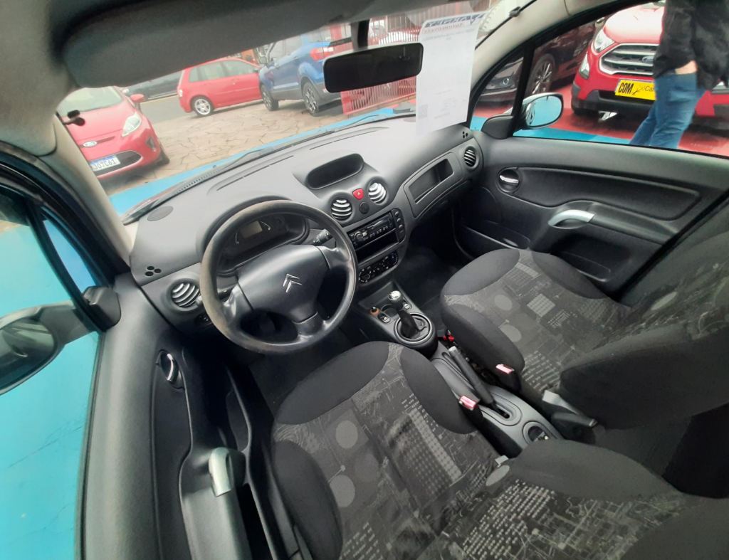 Citroen C3 Glx 1.4 Flex 4 Portas Modelo 2008 imagem 12