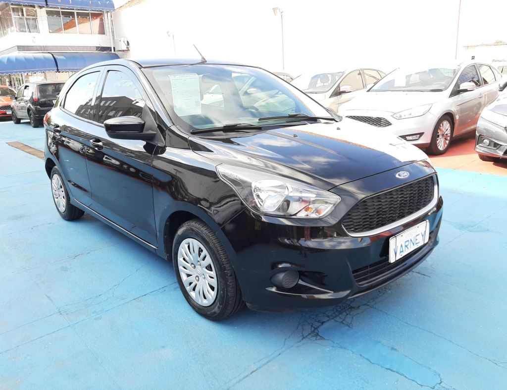 Ford Ka Hatch Se 1.0 Flex 4 Portas Modelo 2018 imagem 1