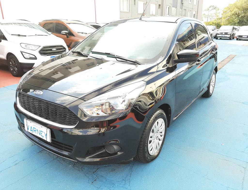 Ford Ka Hatch Se 1.0 Flex 4 Portas Modelo 2018 imagem 2