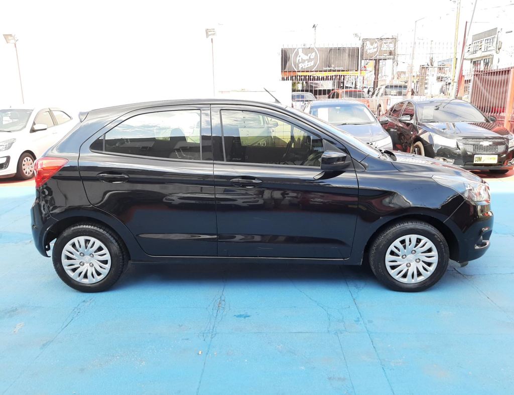 Ford Ka Hatch Se 1.0 Flex 4 Portas Modelo 2018 imagem 3