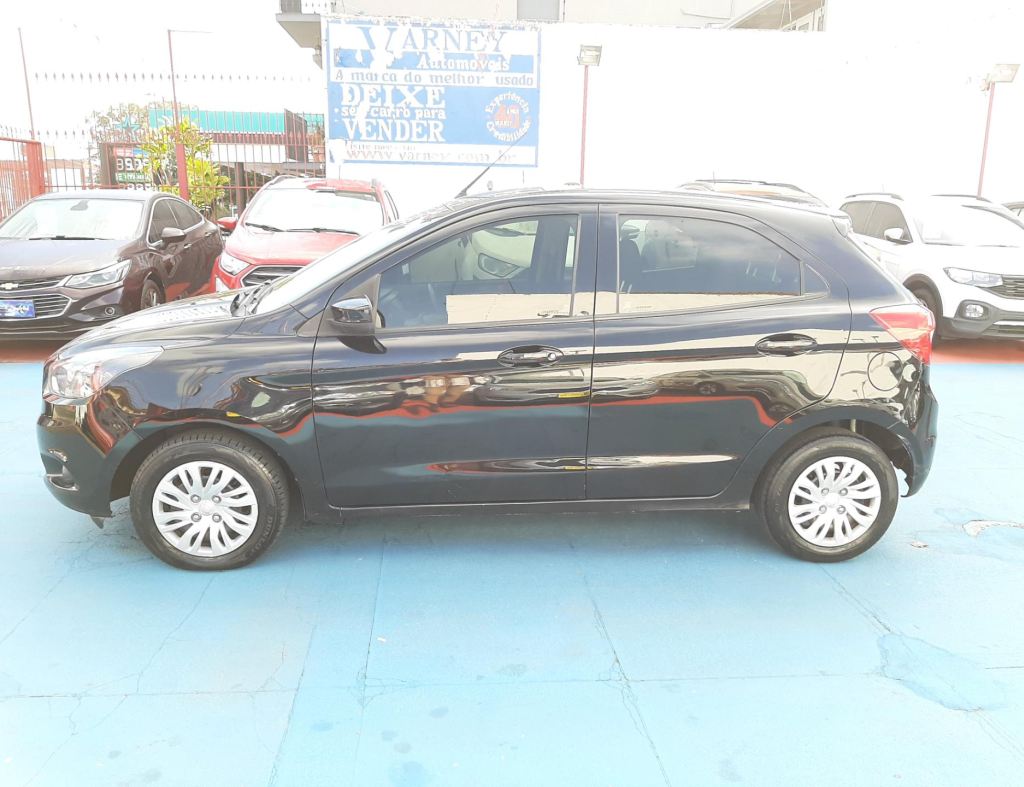 Ford Ka Hatch Se 1.0 Flex 4 Portas Modelo 2018 imagem 4