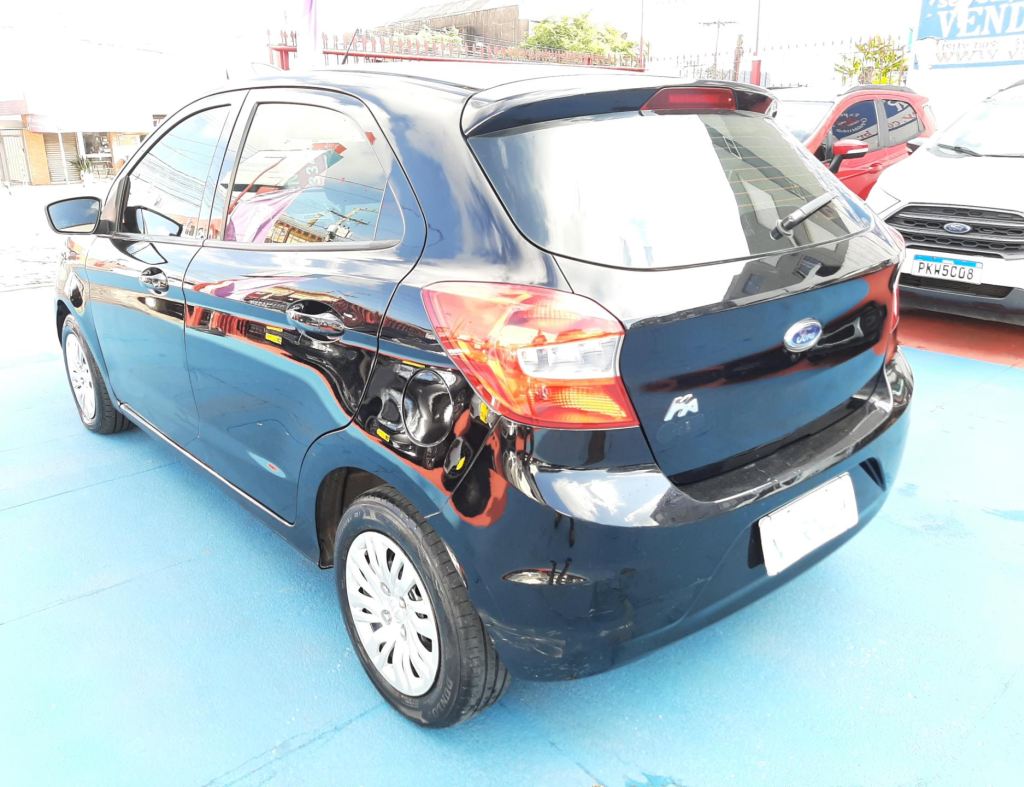 Ford Ka Hatch Se 1.0 Flex 4 Portas Modelo 2018 imagem 5