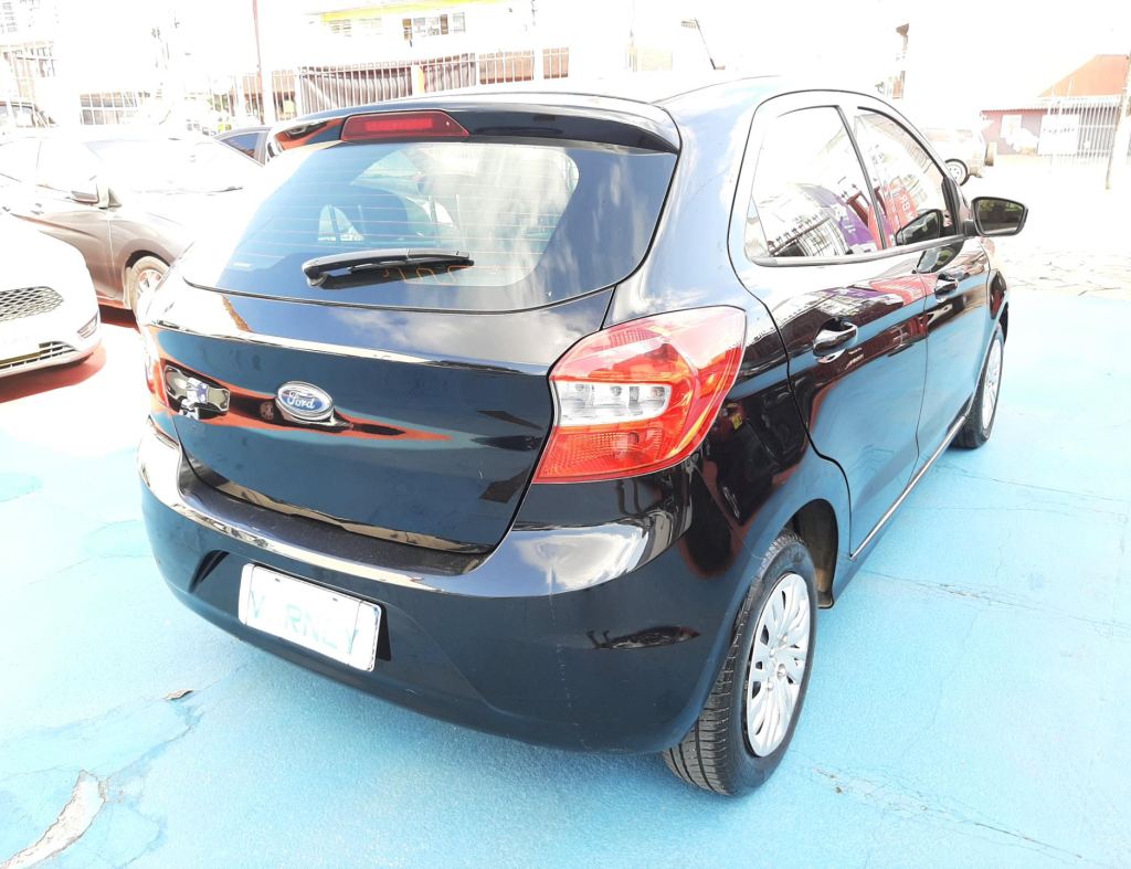 Ford Ka Hatch Se 1.0 Flex 4 Portas Modelo 2018 imagem 6