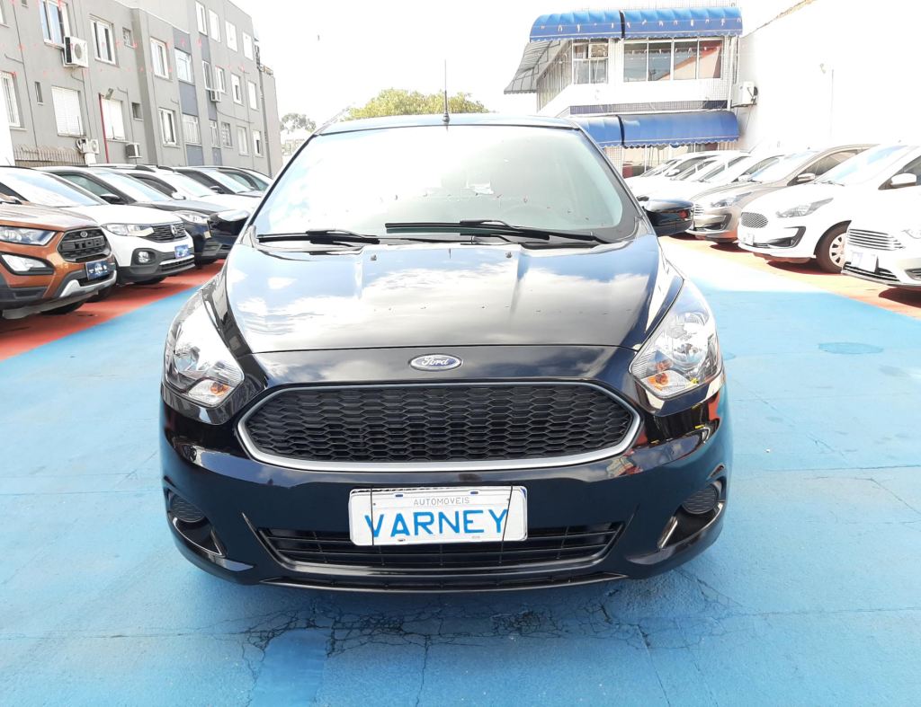 Ford Ka Hatch Se 1.0 Flex 4 Portas Modelo 2018 imagem 7