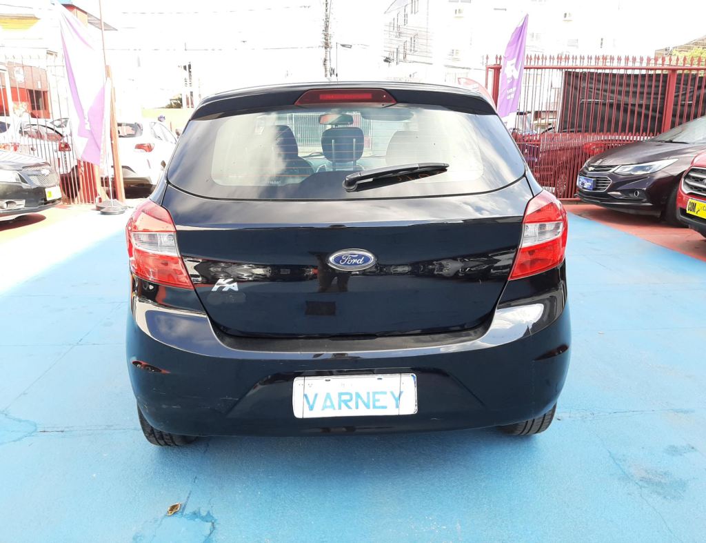 Ford Ka Hatch Se 1.0 Flex 4 Portas Modelo 2018 imagem 8