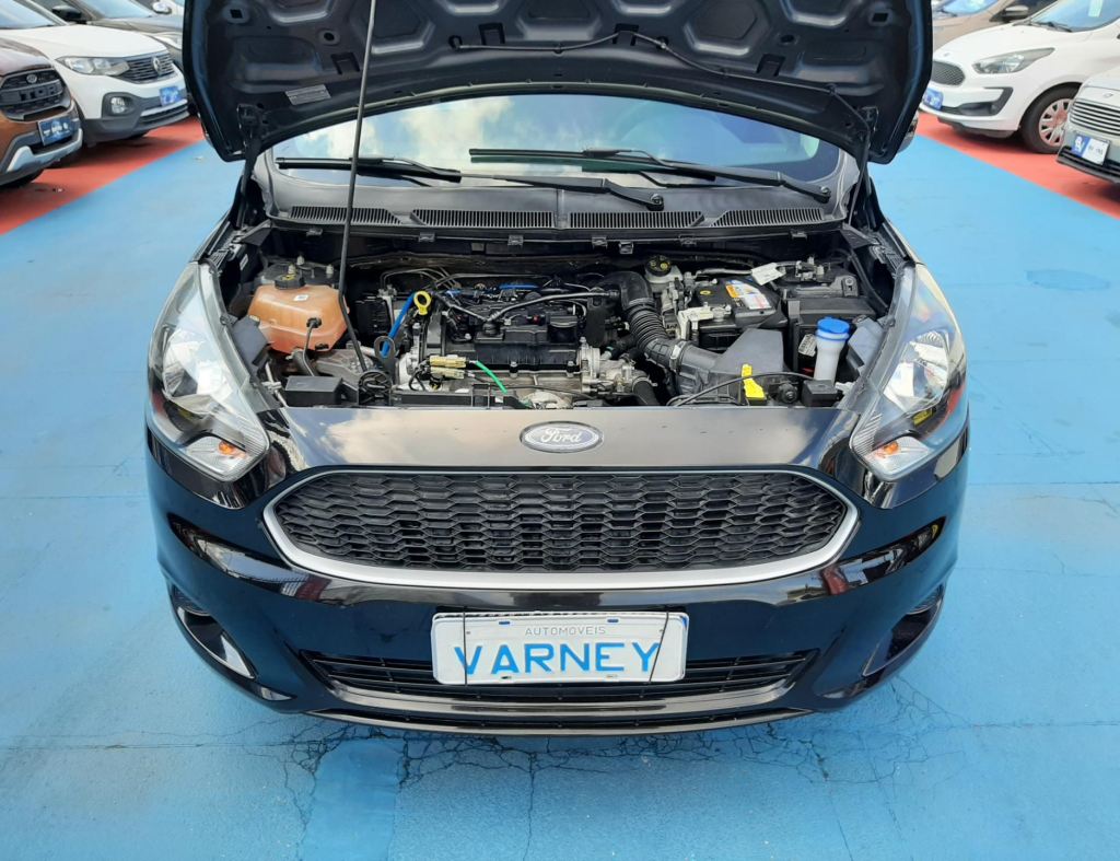 Ford Ka Hatch Se 1.0 Flex 4 Portas Modelo 2018 imagem 10