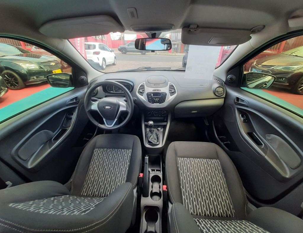 Ford Ka Hatch Se 1.0 Flex 4 Portas Modelo 2018 imagem 12