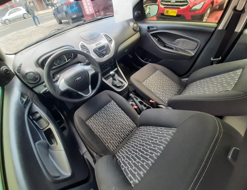 Ford Ka Hatch Se 1.0 Flex 4 Portas Modelo 2018 imagem 13