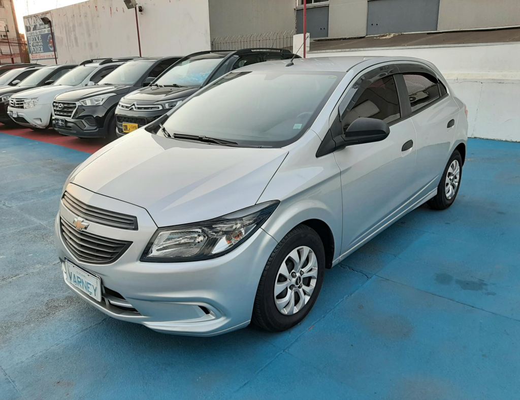 Chevrolet Onix Joy 1.0 Flex 4 Portas Modelo 2019 imagem 2