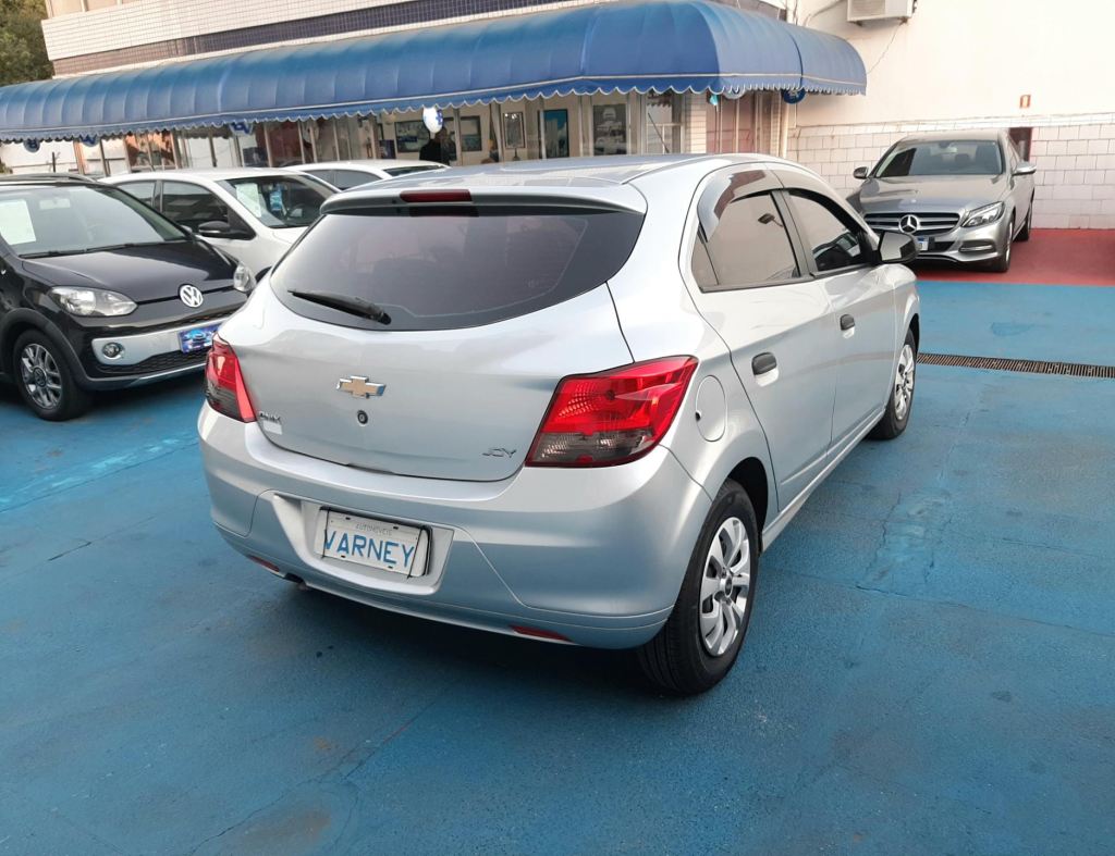 Chevrolet Onix Joy 1.0 Flex 4 Portas Modelo 2019 imagem 5