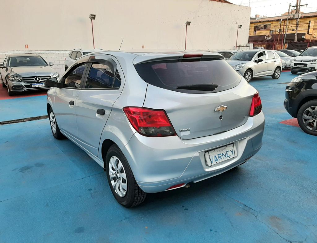 Chevrolet Onix Joy 1.0 Flex 4 Portas Modelo 2019 imagem 6
