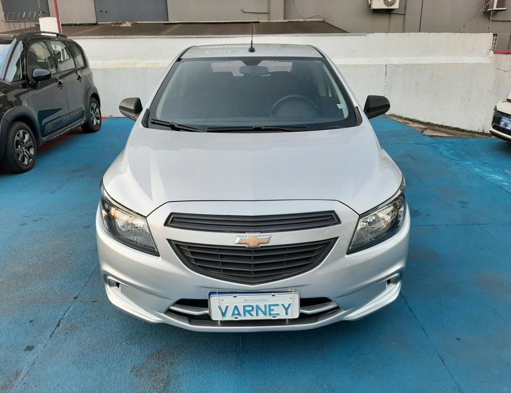 Chevrolet Onix Joy 1.0 Flex 4 Portas Modelo 2019 imagem 7
